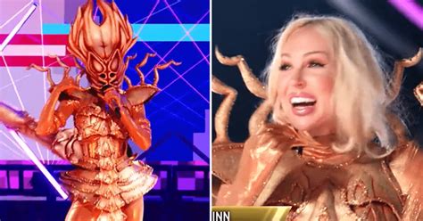 unmasked scorpio|Christine Quinn (‘The Masked Singer’ Scorpio)。